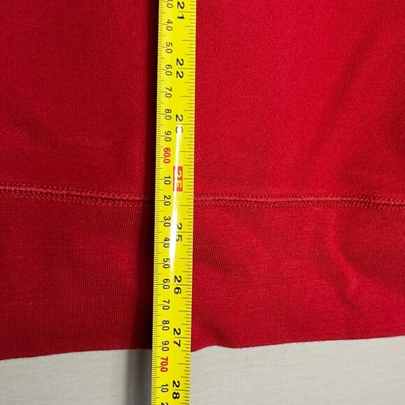 Roots 100% Cotton Sweatshirt, Men's Size Large in Red - Picture 6 of 10